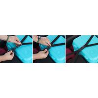 Cestovný kufor, tyrkysový