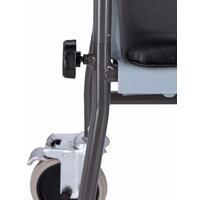 Toaletné kreslo pojazdné - BEZ PÔVODNÉHO OBALU