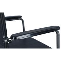 Toaletné kreslo pojazdné - BEZ PÔVODNÉHO OBALU