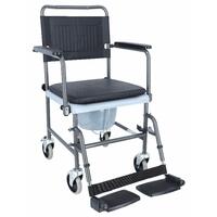 Toaletné kreslo pojazdné - BEZ PÔVODNÉHO OBALU