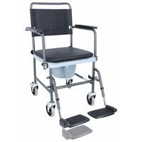 Toaletné kreslo pojazdné - BEZ PÔVODNÉHO OBALU