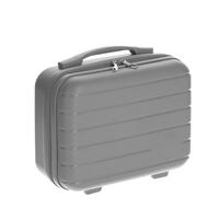 Cestovný kufor, sivý