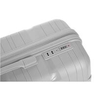 Cestovný kufor, sivý