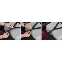 Cestovný kufor, sivý