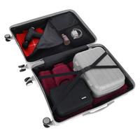 Cestovný kufor, sivý