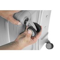 Cestovný kufor, sivý