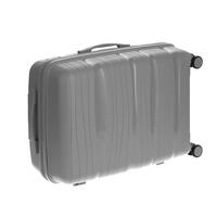 Cestovný kufor, sivý
