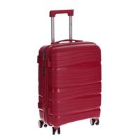 Cestovný kufor, bordový