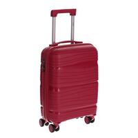 Cestovný kufor, bordový