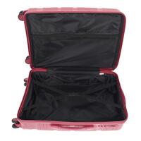 Cestovný kufor, bordový