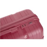 Cestovný kufor, bordový