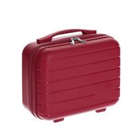 Cestovný kufor, bordový