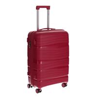 Cestovný kufor, bordový