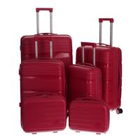 Cestovný kufor, bordový