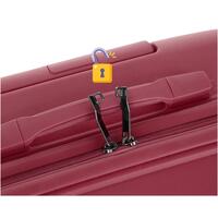 Cestovný kufor, bordový