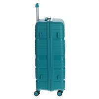 Cestovný kufor, petrolejový