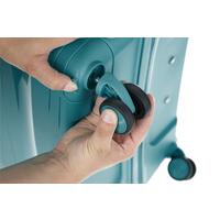 Cestovný kufor, petrolejový