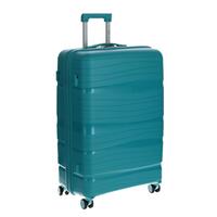 Cestovný kufor, petrolejový