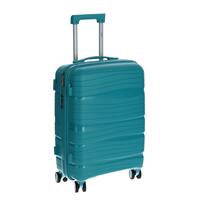 Cestovný kufor, petrolejový