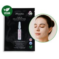 Kórejská kozmetická maska na tvár s kolagénom, 30 ml