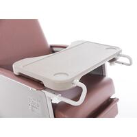 Seniorské kreslo, tehlovohnedé