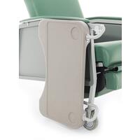 Seniorské kreslo, zelené