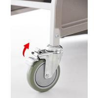 Seniorské kreslo, zelené