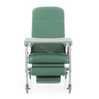 Seniorské kreslo, zelené