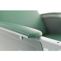 Seniorské kreslo, zelené