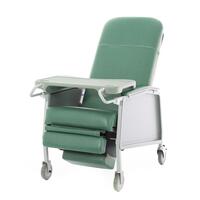 Seniorské kreslo, zelené