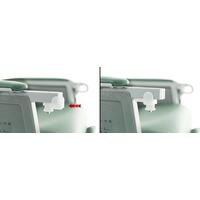 Seniorské kreslo, zelené