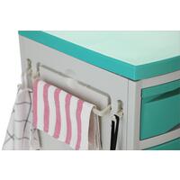 Nočný stolík MEDIK plast, mentolový