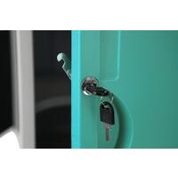 Nočný stolík MEDIK plast, mentolový