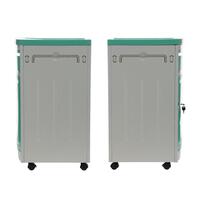 Nočný stolík MEDIK plast, mentolový