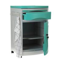 Nočný stolík MEDIK plast, mentolový