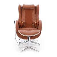 Elektrické masážne kreslo Zafír Relax, tehlové