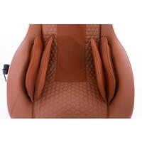 Elektrické masážne kreslo Zafír Relax, tehlové