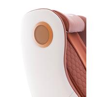 Elektrické masážne kreslo Zafír Relax, tehlové