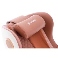 Elektrické masážne kreslo Zafír Relax, tehlové