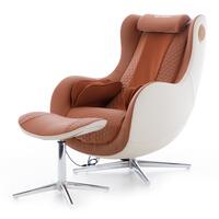 Elektrické masážne kreslo Zafír Relax, tehlové