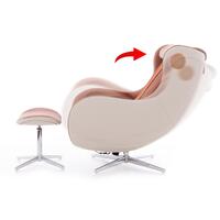 Elektrické masážne kreslo Zafír Relax, tehlové