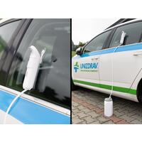 Prenosná sprcha a bidet 2v1 s nabíjateľnou batériou