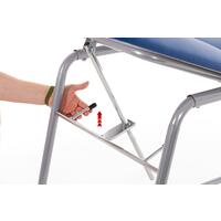 Vyšetrovacie lôžko, modré