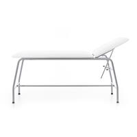 Vyšetrovacie lôžko, biele