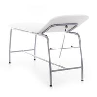 Vyšetrovacie lôžko, biele