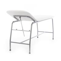 Vyšetrovacie lôžko, biele