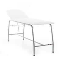 Vyšetrovacie lôžko, biele