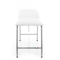 Vyšetrovacie lôžko, biele