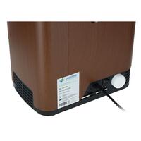 Kyslíkový koncentrátor s hlasovým výstupom UNIZDRAV, 7 l/min, imitácia dreva