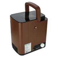 Kyslíkový koncentrátor s hlasovým výstupom UNIZDRAV, 7 l/min, imitácia dreva